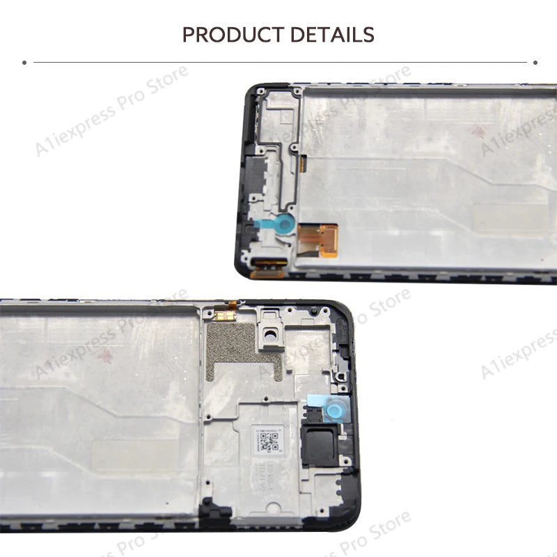 Xiaomi Redmi Note 10 Pro AMOLED LCD Screen Assembly