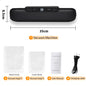 saengQ Vacuum Sealer Machine | Food Sealer with 10 Free Bags