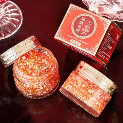 Dragon Blood Retinol Face Cream | Korean Moisturizer for Dry & Rough Skin