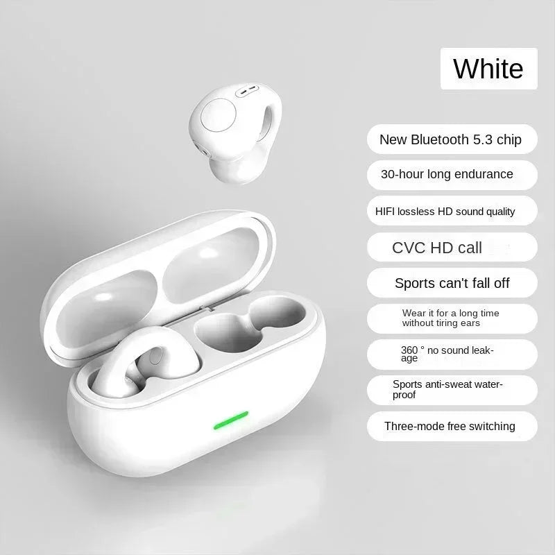 Neue Original T75 Knochenschall-Funkkopfhörer Bluetooth 5.3 Sport-Kopfhörer HiFi-Klangqualität Wasserdichtes TWS-Headset