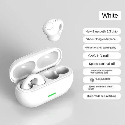 Neue Original T75 Knochenschall-Funkkopfhörer Bluetooth 5.3 Sport-Kopfhörer HiFi-Klangqualität Wasserdichtes TWS-Headset