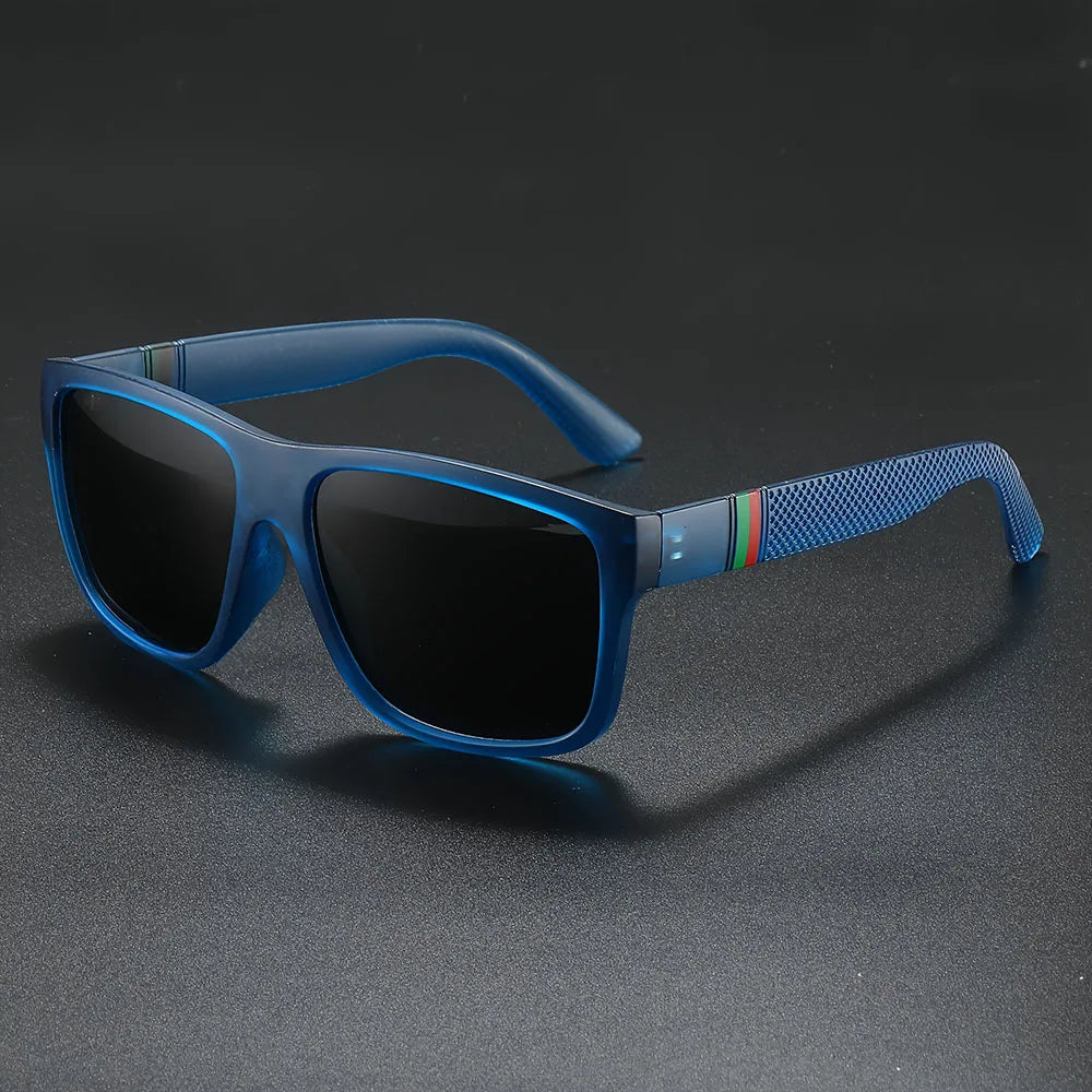 2PCS Polarized Sunglasses Brand Designer Vintage Sunglasses Man Fashionable Driving Sun Glasses Eyewear