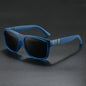 2PCS Polarized Sunglasses Brand Designer Vintage Sunglasses Man Fashionable Driving Sun Glasses Eyewear