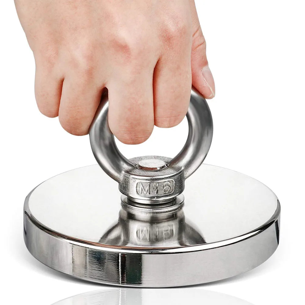 Super Strong Neodymium Fishing Magnet Set | Heavy Duty Magnet Fishing Kit - Teglex
