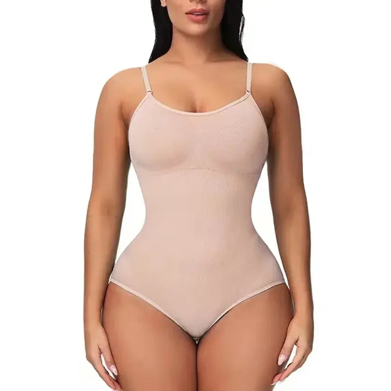 1 Stück nahtloser formgebender Bodysuit, Bauchkontrolle Po-Lifting Body Shaper, Damen-Unterwäsche & Shapewear
