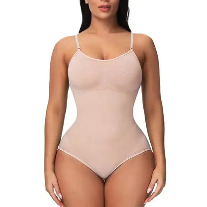 1 Stück nahtloser formgebender Bodysuit, Bauchkontrolle Po-Lifting Body Shaper, Damen-Unterwäsche & Shapewear