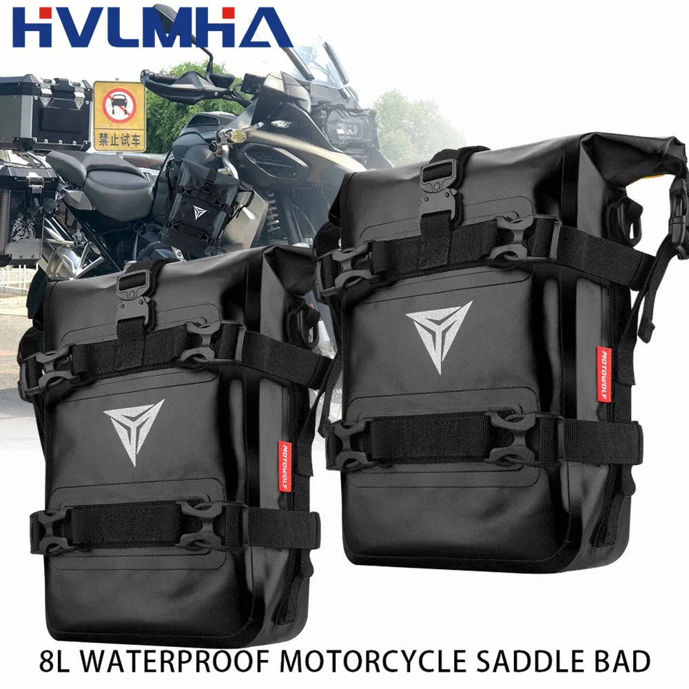 Für BMW R1200GS R1250GS ADV Für HONDA NC750X CB500X Motorrad Rahmen Sturzbügel Wasserdichte Tasche Stoßstangen-Reparaturwerkzeug-Platzierungstasche
