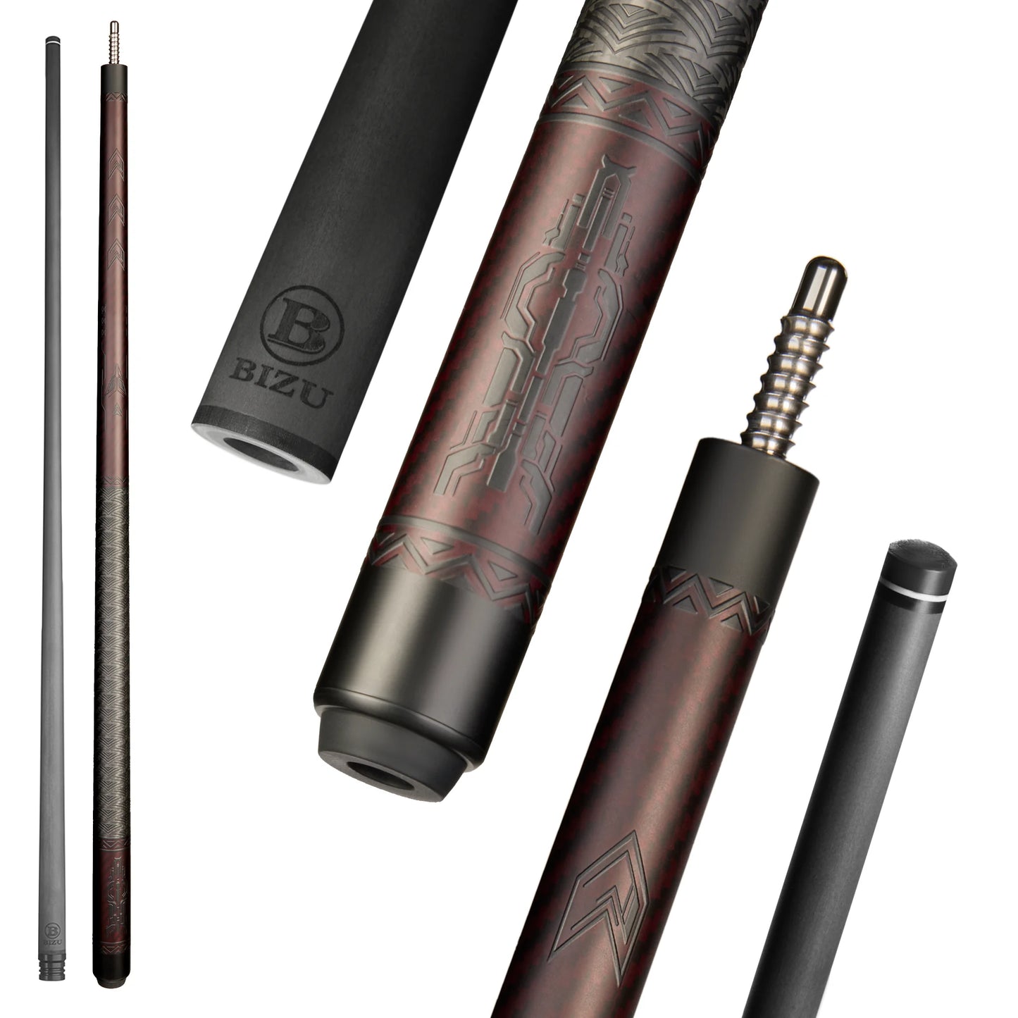 NEW MARS IMPACT CARBON FIBER POOL CUE
