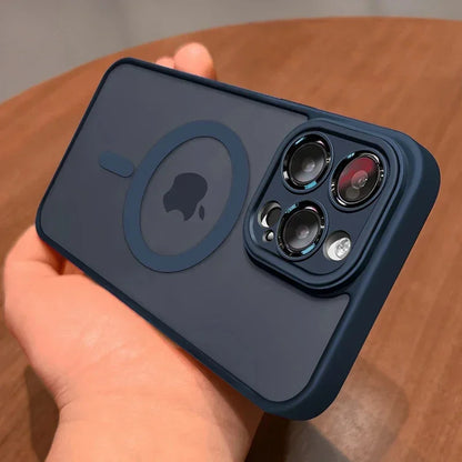 Matte Armor MagSafe Case iPhone 16 15 14 13 12 11