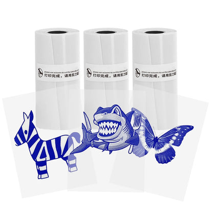 Thermal Mini Printer Portable Inkless Sticker Maker