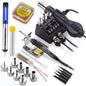 2 in 1 750W Soldering Station LCD Digital display welding rework station for cell-phone BGA SMD PCB IC Repair solder tools 8898