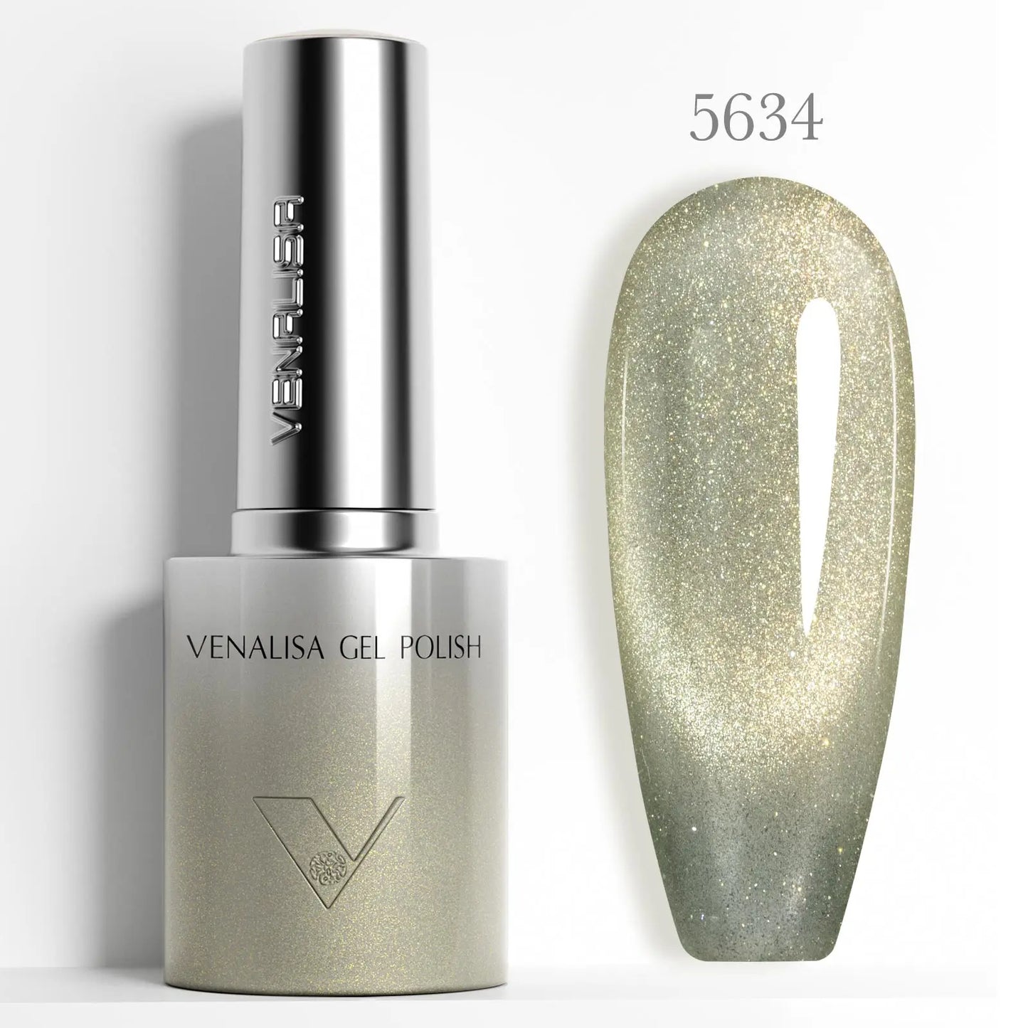 Venalisa TPO Free Hema Free 10ml Winter Nails Warm Coffee Cat Eye Nail Gel Polish Magnet Soak Off UV LED Semi Permanent Nail Gel