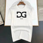 Cotton Letter Print Men T Shirts Luxury Fashion Summer Brand T Shirt Casual Clothing Harajuku Short Sleeve Tops Tees Men's