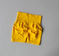 Damen-Sporthose mit Pfirsich-Po-Lifting, hoher Taille und Taillenstraffung, schlankmachende Laufhose, schnell trocknend, dreiviertel-enge Hose