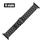 Classic stainless steel Correa for apple watch 10 46mm 42mm band Ultra 2 49mm 9 8 7 6 5 4 se 45mm 44mm 41mm 40mm 3 38mm strap