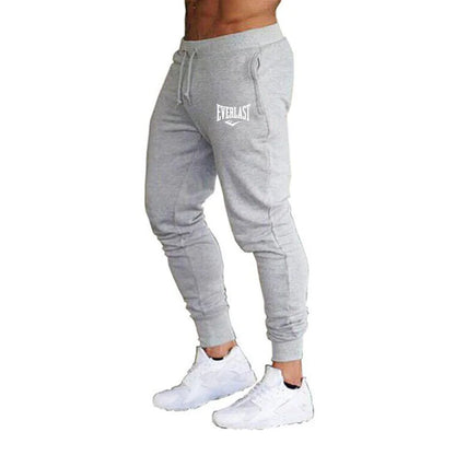 New Printed Pants Autumn EVERLAST Men/Women Running Pants Joggers Sweatpant Sport Casual Trousers Fitness Gym Breathable Pants