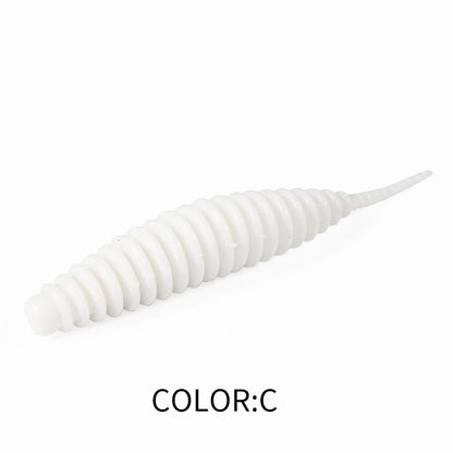 2021 Supercontinent worm bait soft bait Tanta 49mm 65mm fishing lures Pesca carp fishing bass lure Isca artificial PVA