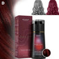 Haarfärbe-Shampoo 3-in-1 Instant Haarfärbe-Shampoo pflegend langanhaltende Farbe für Frauen & Männer Grauhaarabdeckung 200 ml