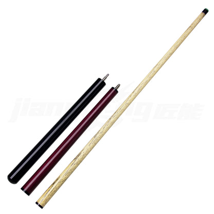 Red Wood Jump Break Pool Cue 13.5mm – 1/3 Split Pro