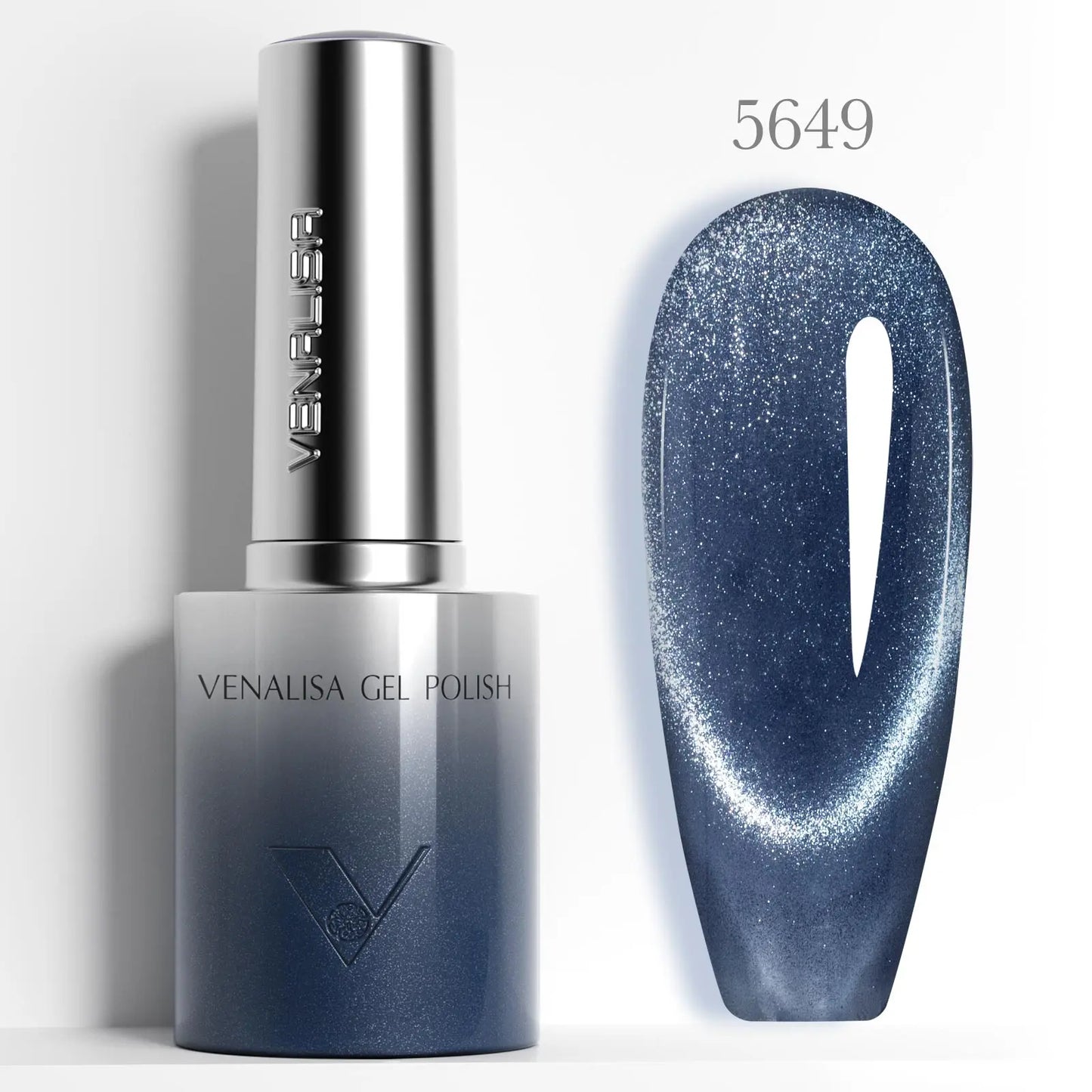 Venalisa TPO Free Hema Free 10ml Winter Nails Warm Coffee Cat Eye Nail Gel Polish Magnet Soak Off UV LED Semi Permanent Nail Gel