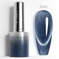 Venalisa TPO Free Hema Free 10ml Winter Nails Warm Coffee Cat Eye Nail Gel Polish Magnet Soak Off UV LED Semi Permanent Nail Gel