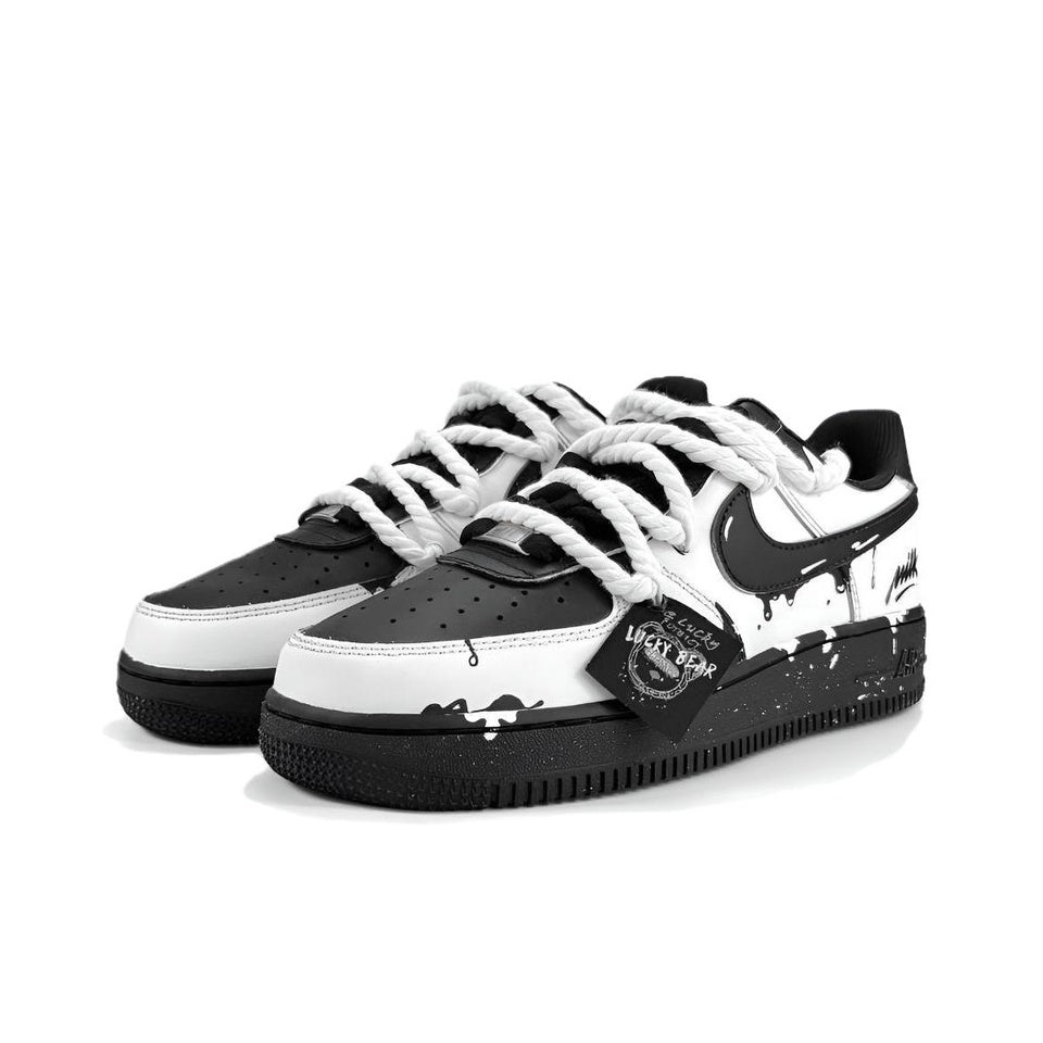 Custom Designer Low-Top Sneakers | Leather Casual Sneakers