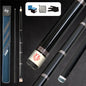 2 in 1 Langyan 58 inch billiard cue carbon fiber 11.2 mm billiard cue large head, multiple styles to choose from
