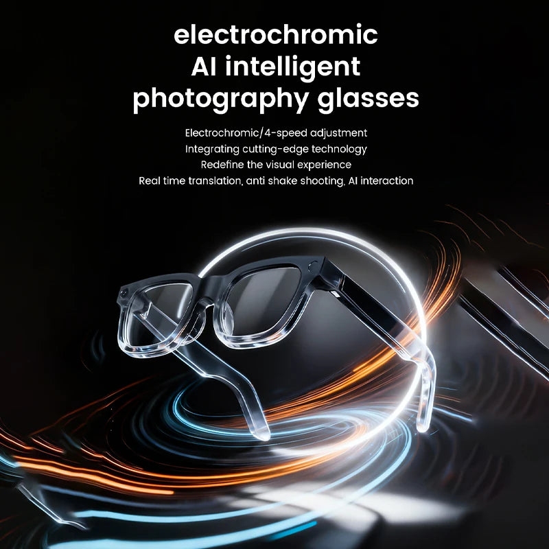 Smart Glasses HD Video Bluetooth Translation
