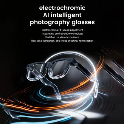 Smart Glasses HD Video Bluetooth Translation