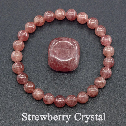 Real 5A Natural Lapis Lazuli Stone Beads Bracelet Homme Elastic High Quality Energy Healing Jewelry for Women Gift for Boyfriend