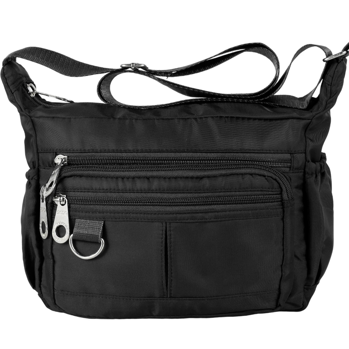 Men's PU Leather Crossbody Shoulder Bag – Summer Travel Chest Bag