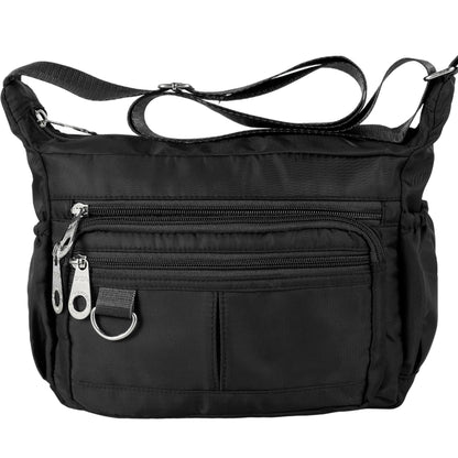 Men's PU Leather Crossbody Shoulder Bag – Summer Travel Chest Bag