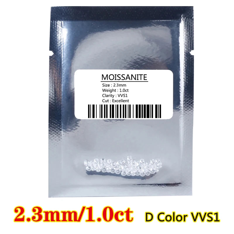 Moissanite Loose Gemstones | Lab Grown GRA