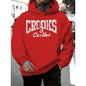 [Crooks & Castles | Graphic] Crooks & Castles 1-teiliger Grafik-Hoodie für Herren | Lässiges Polyester-Sweatshirt mit leichtem Stretchanteil