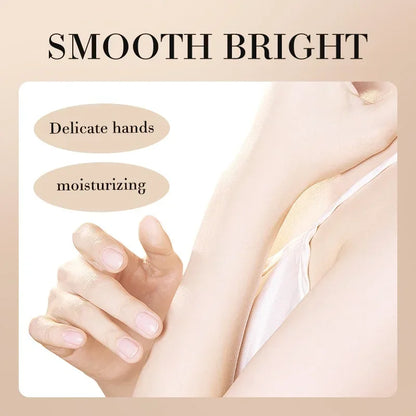 Reis Handcreme Volumenaufbauend Verjüngend Nährend Feuchtigkeitsspendend Erfrischend Nicht Fettende Handpflegecreme 30g