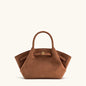 JW PEI 2025New Women's Canvas Brown Crossbody Shoulder Bag Mini Vegan Leather Tote Bag Handbag Dumpling Bag High Quality Leather