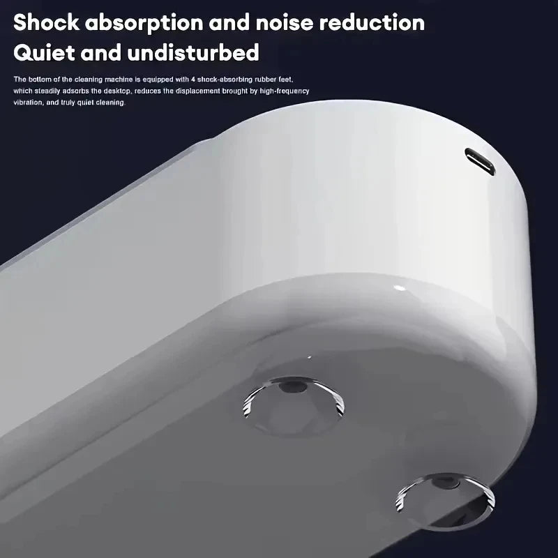 High-Frequency Glasses Cleaner - Wireless Eyewear Machine