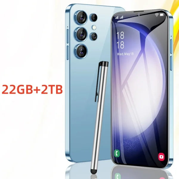 2026 HOT Pad Tablet PC 7.3 inch HD 4K SMS 26 ultra Android 13 22GB+2TB 7800mAh Battery 4G 5G Dual Sim Card WiFi GPS Google Tab