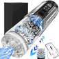 Telescopic Rotation Masturbator Cup Male Sex Toy Automatic Piston Blowjob Vagina Masturbation
