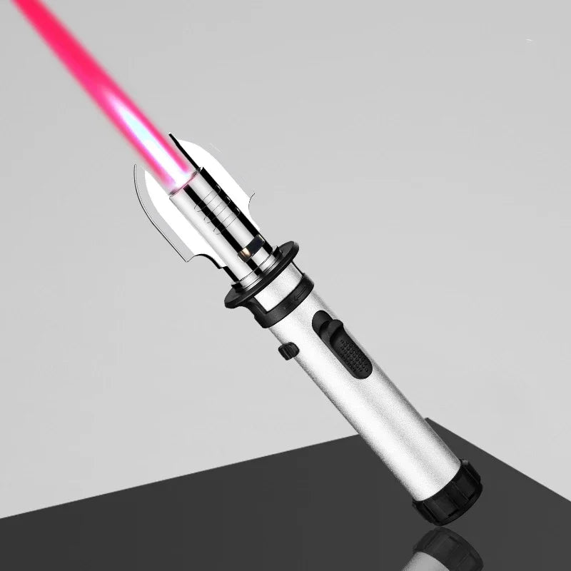 Kitchen Outdoors Torch Flame Jet Gas Lighter Cigarette Smoking Accessories Windproof Turbo Metal Jewelry Welding Cigar Lighters