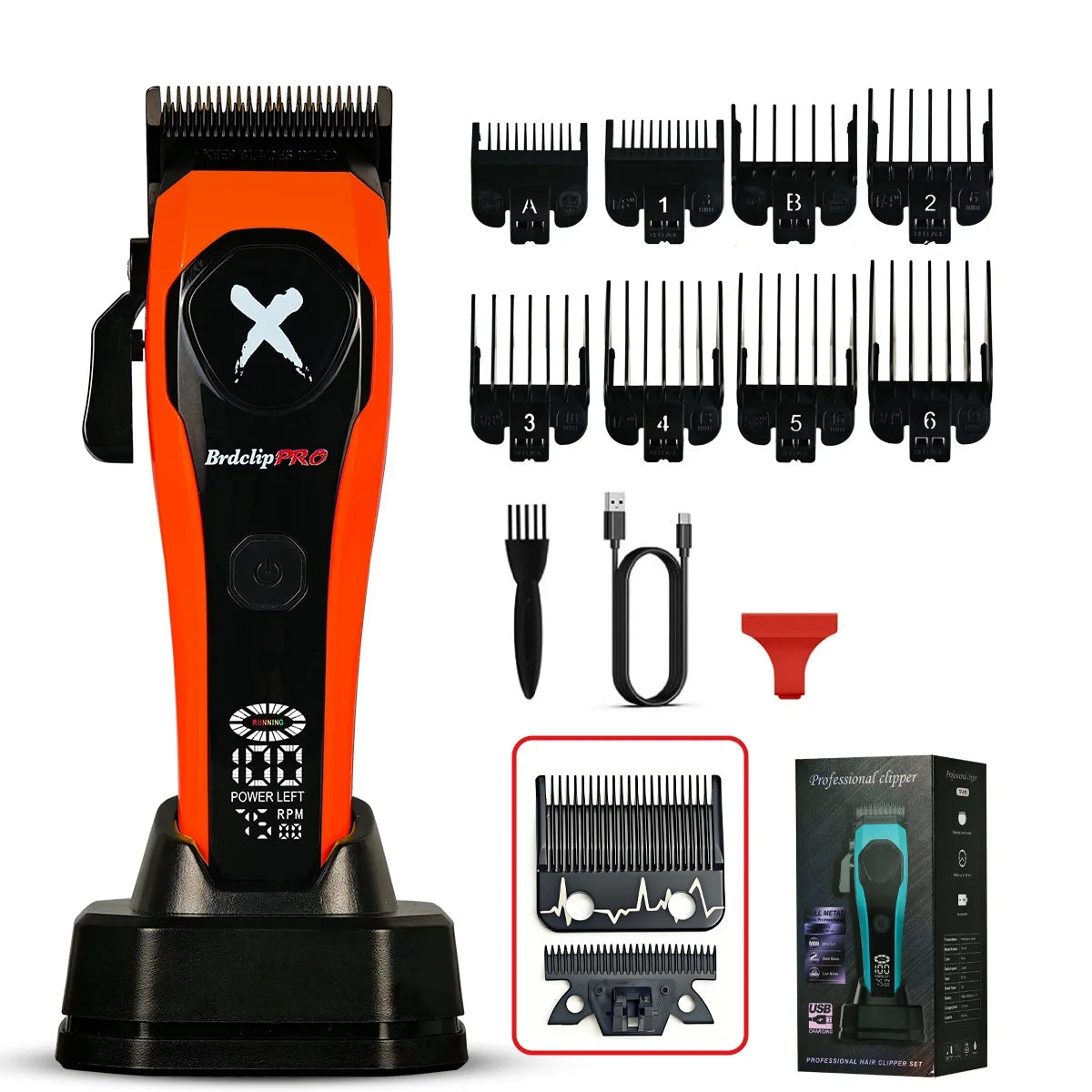 Professional Electric Hair Clipper DLC Blade