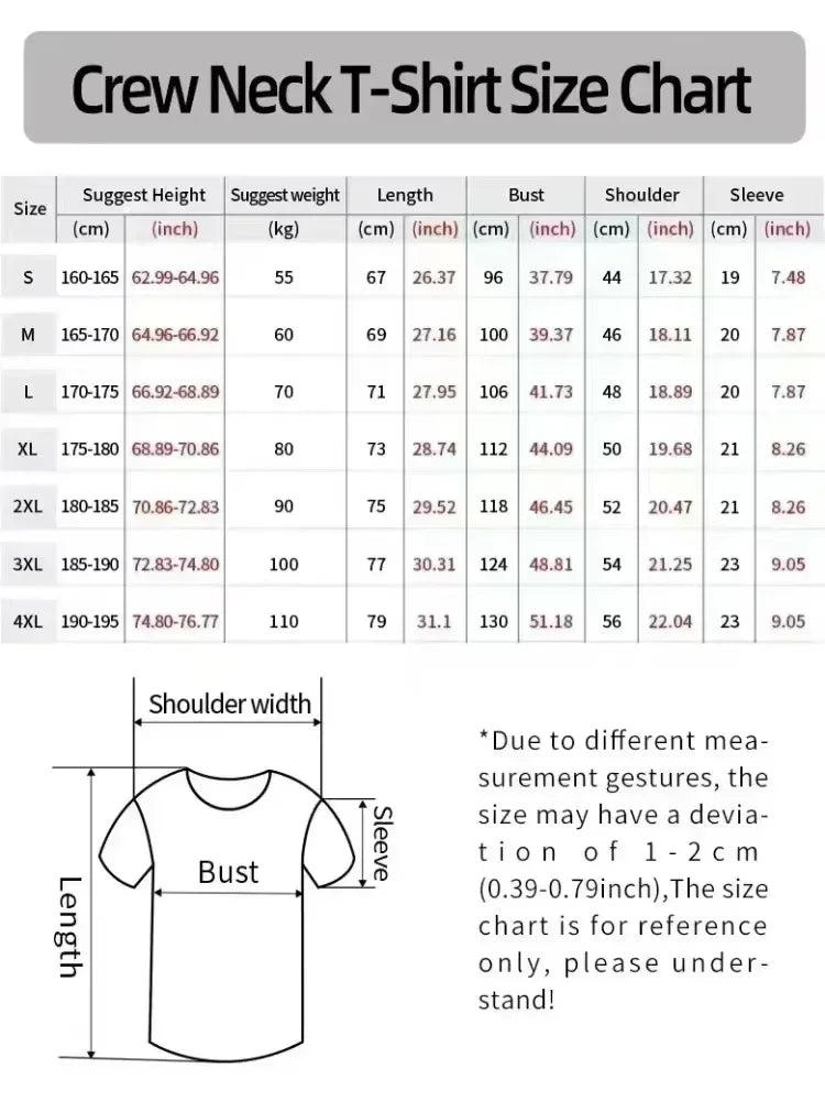 Neues modisches bedrucktes trendiges T-Shirt mit lockerer Buchstaben für Paare, Rundhalsausschnitt, lässige und vielseitige Halbarme