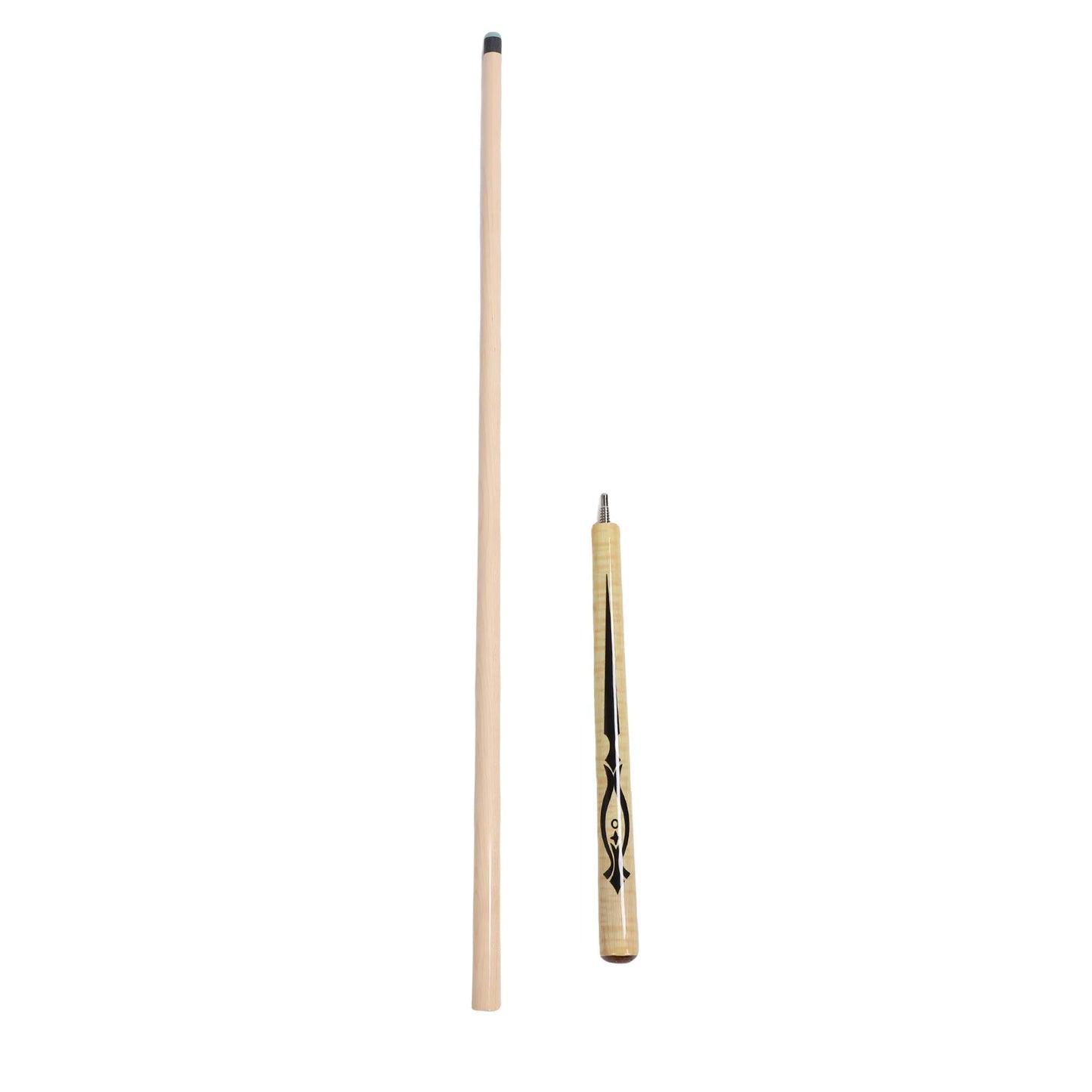 Jump Break Pool Queue Ahorn Holz 13mm Spitze 1.05m Billard Queue für Training und Aufführungen Jump Break Queue Holz Jump Break Queue