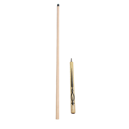 Jump Break Pool Queue Ahorn Holz 13mm Spitze 1.05m Billard Queue für Training und Aufführungen Jump Break Queue Holz Jump Break Queue