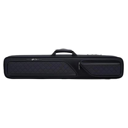 1/2 Portable Pool Cue Case Snooker Pool Cue Bag Oxford Cloth Lightweight Soft Billiard Cue Stick Storage Pouch Sport Accessories