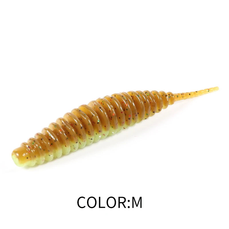 2021 Supercontinent worm bait soft bait Tanta 49mm 65mm fishing lures Pesca carp fishing bass lure Isca artificial PVA