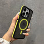 Magnetic Matte Case Samsung S25 Ultra MagSafe Cover