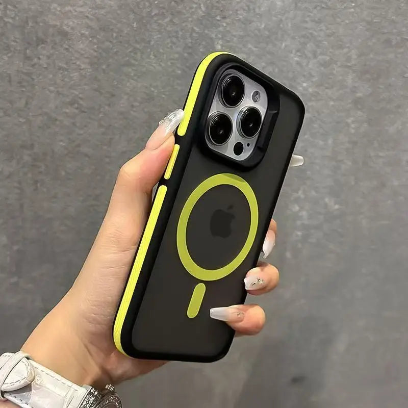 Magnetic Matte Case Samsung S25 Ultra MagSafe Cover