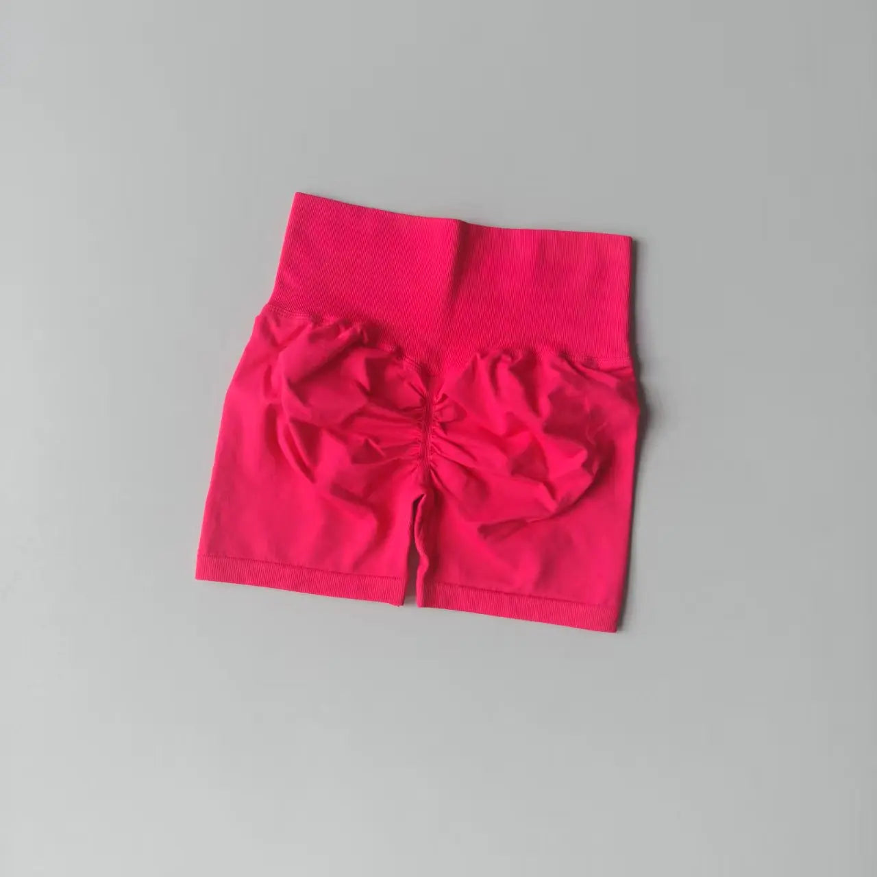 Damen-Sporthose mit Pfirsich-Po-Lifting, hoher Taille und Taillenstraffung, schlankmachende Laufhose, schnell trocknend, dreiviertel-enge Hose