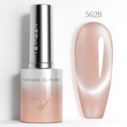 Venalisa TPO Free Hema Free 10ml Winter Nails Warm Coffee Cat Eye Nail Gel Polish Magnet Soak Off UV LED Semi Permanent Nail Gel